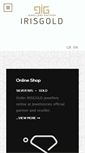 Mobile Screenshot of irisgold.com